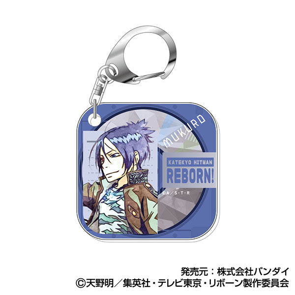 『家庭教師ヒットマンREBORN!』アクリルキーホルダー レタコレ 07 六道骸